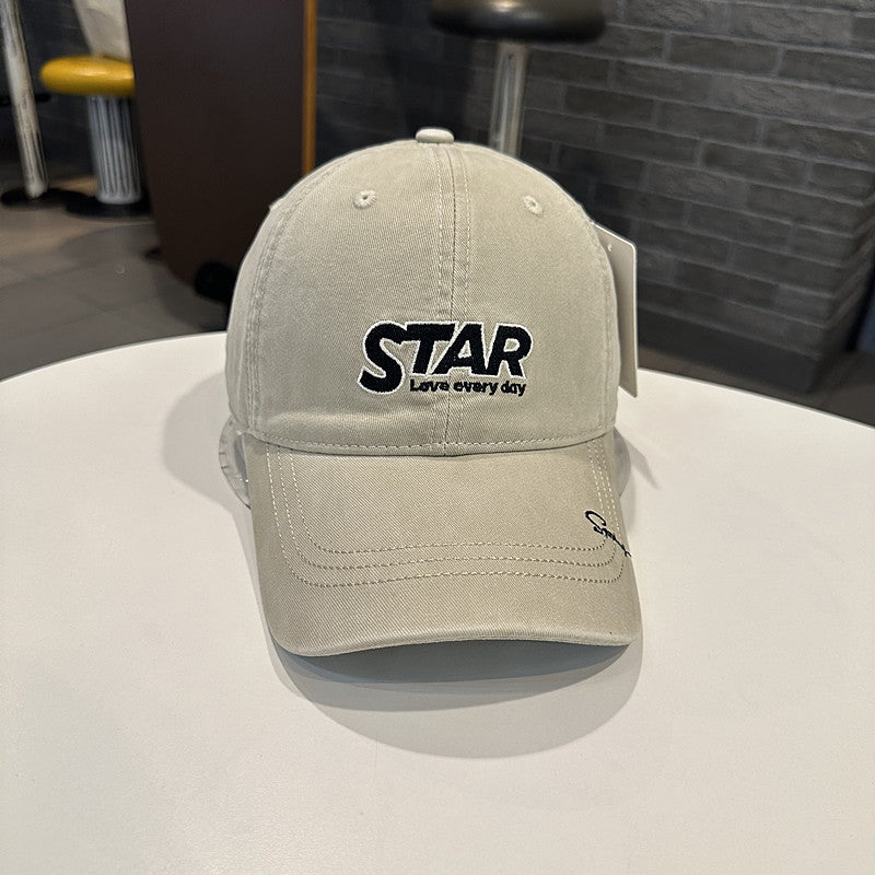 Dame Hverdags Bomull Justerbar Baseball Cap Skanto 1784270911