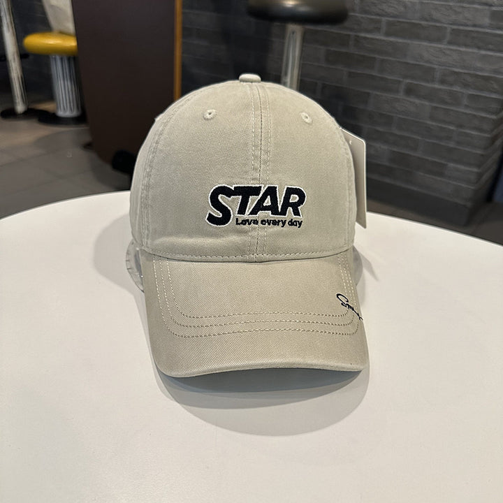 Dame Hverdags Bomull Justerbar Baseball Cap Skanto 1784270911