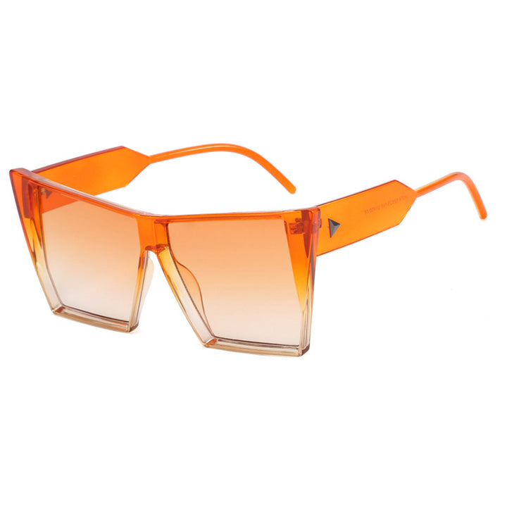 Women's geometric sunglasses with innovative lenses Skanto