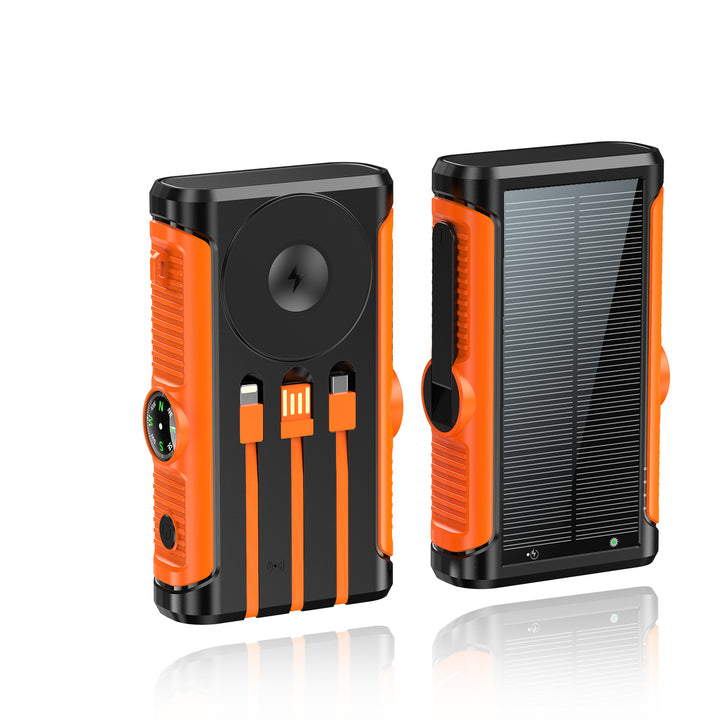 Bærbart solarlader Skanto