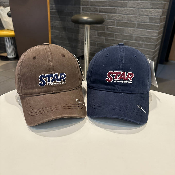 Dame Hverdags Bomull Justerbar Baseball Cap Skanto 1784270911
