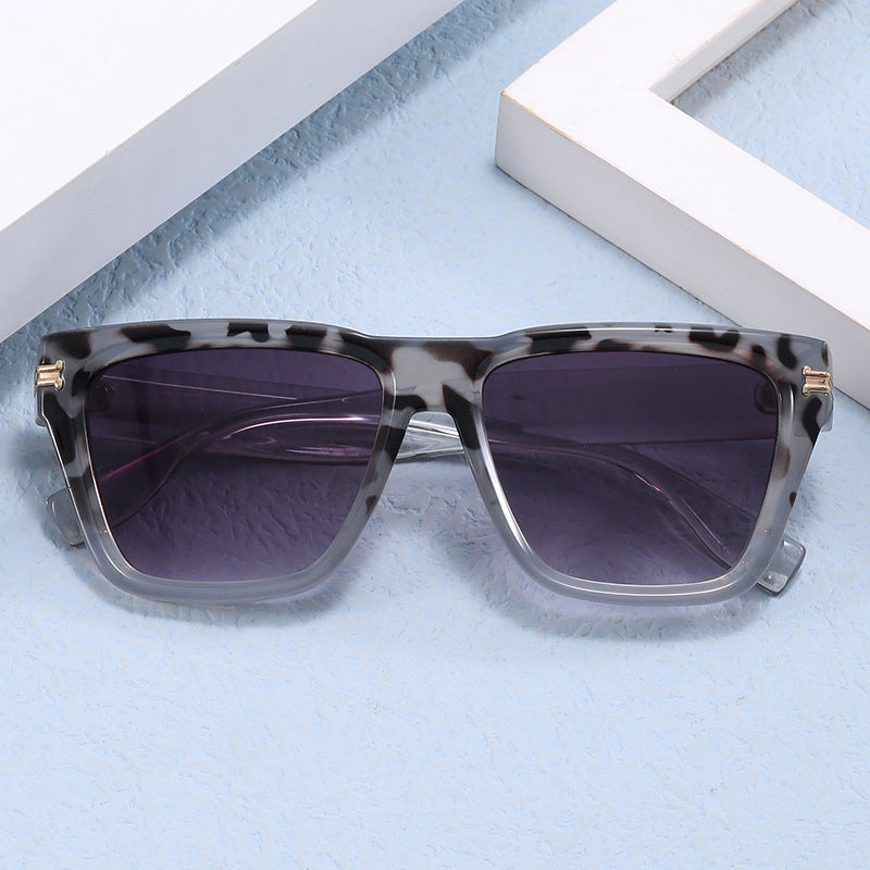 Dame Firkantet Designer Solbrille Skanto