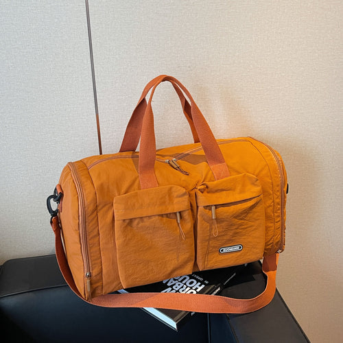 Sporteriss bag med flere utvendige lommer Skanto