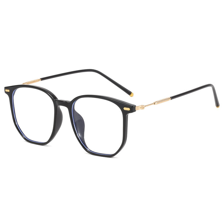 Dame Modisk Brille i tidløs kvadratisk design Skanto