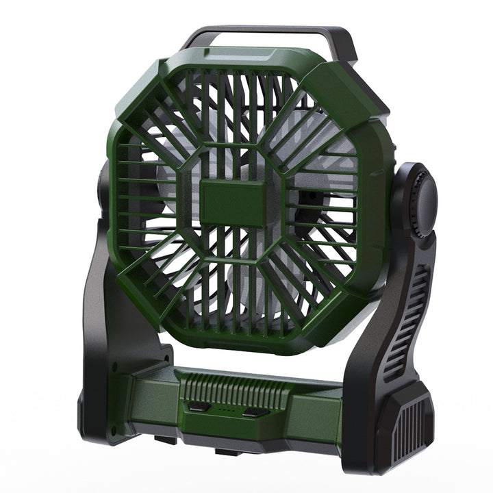 Unisex Bærbar Høyytelsesvifte med justerbar Stander Skanto