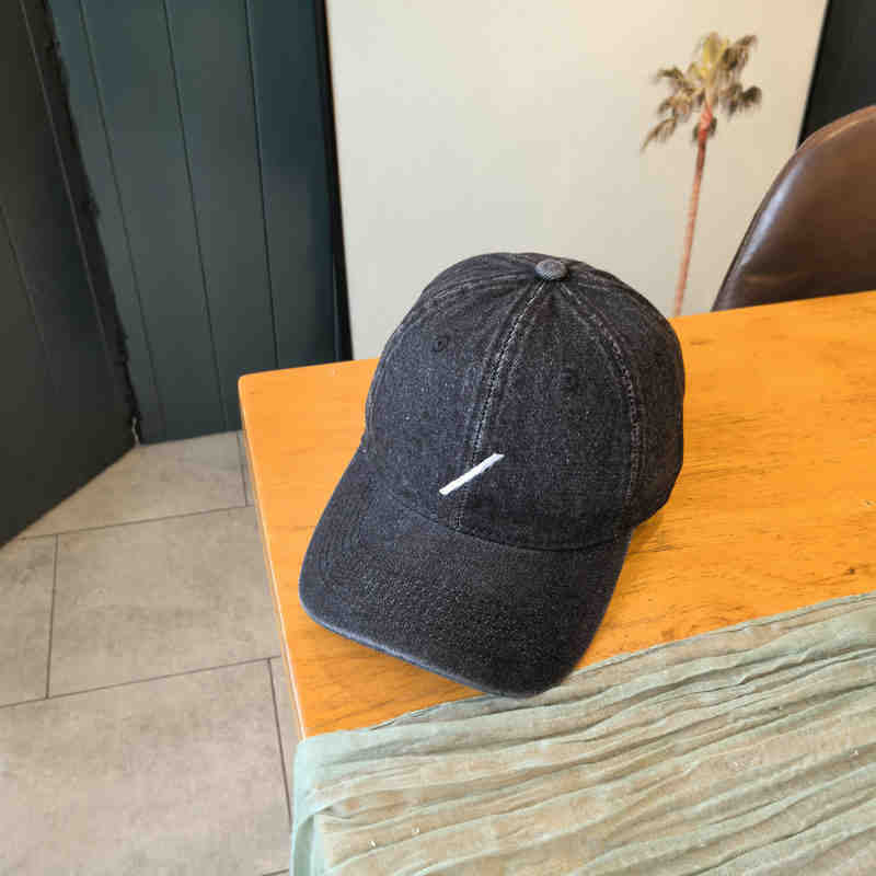 Herre Klassisk Denim-Stil Baseballcaps Skanto