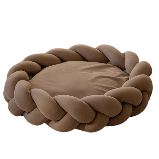 Flettet  Lounge Bed  Hundeseng
