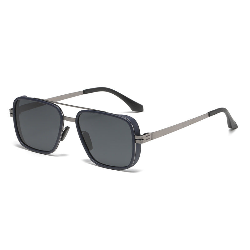 Herre premium solbrille i moderne kvadratisk design Skanto