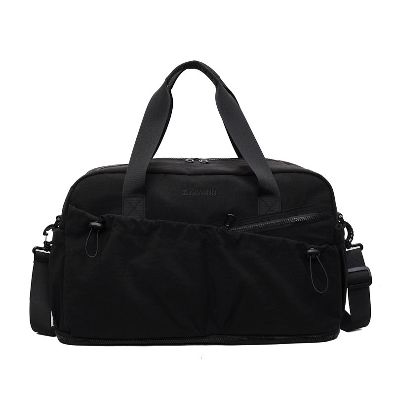 Robust Handbag Med Flere Rom Skanto