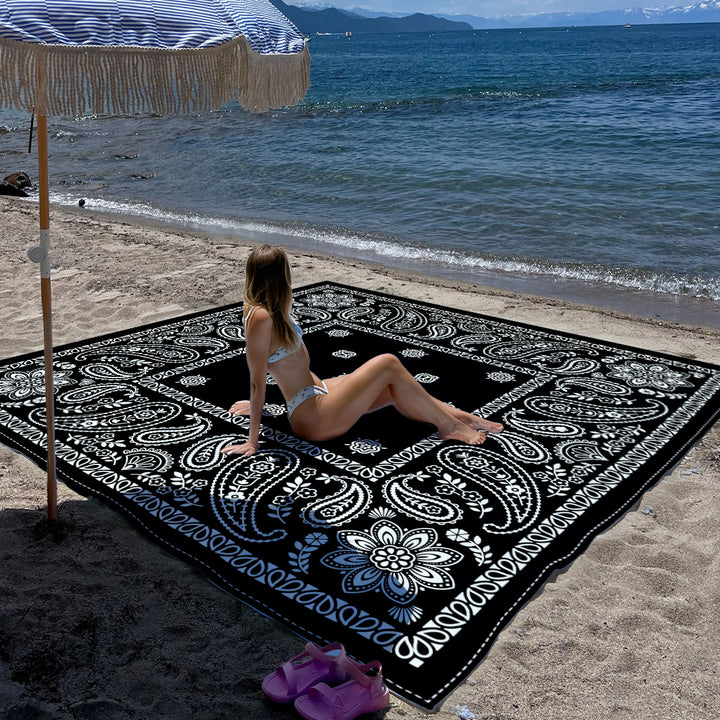 Mandala Design Strandmat Skanto