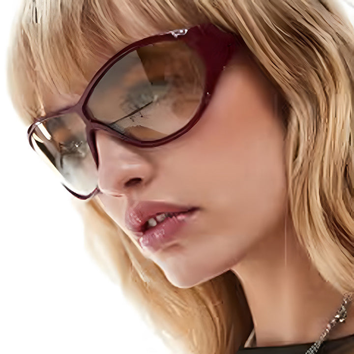 Women's Sporty Sunglasses with Ergonomic Design and UV Protection Skanto