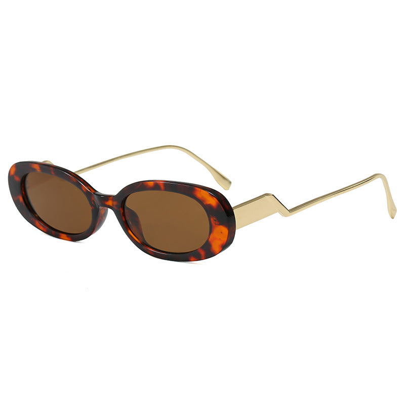 Women's retro-inspired sunglasses with modern design and prominent frame Skanto