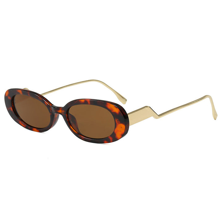Women's retro-inspired sunglasses with modern design and prominent frame Skanto
