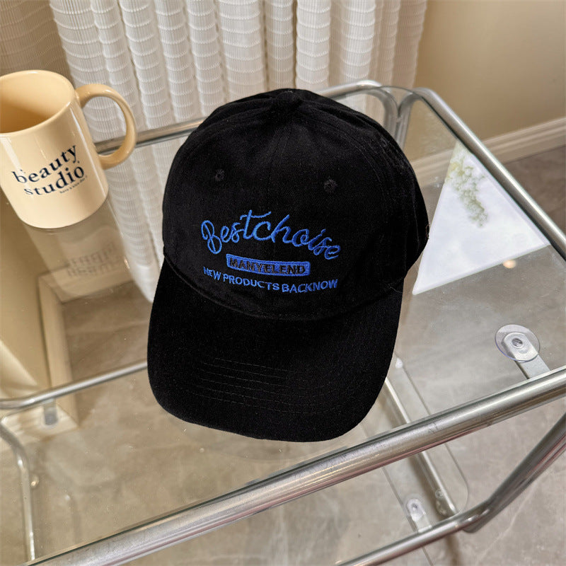 Kvinners klassiske broderte baseballcaps Skanto 1783922706