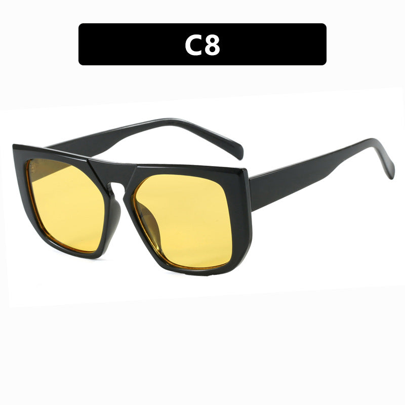 Women's Square Fashion Sunglasses Skanto