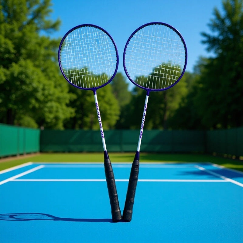 Badmintonracketer med ergonomiske grep Skanto