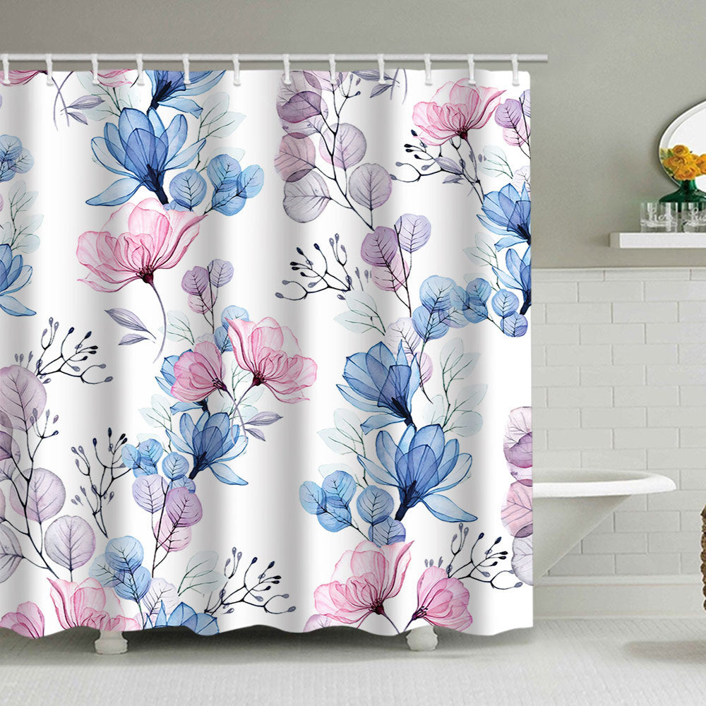 Blomsterdesign Dusjforheng Skanto