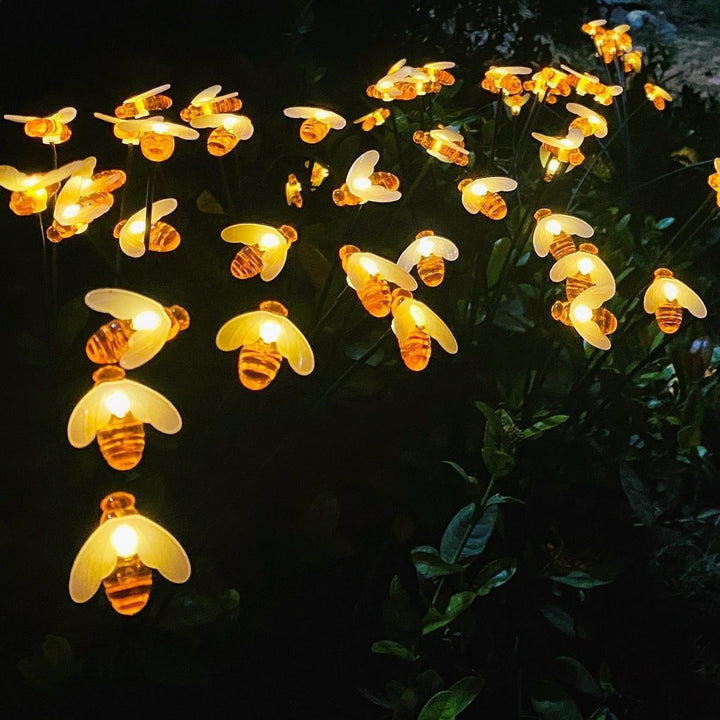 Dekorative LED fiberoptiske blomster stakebuketter Skanto
