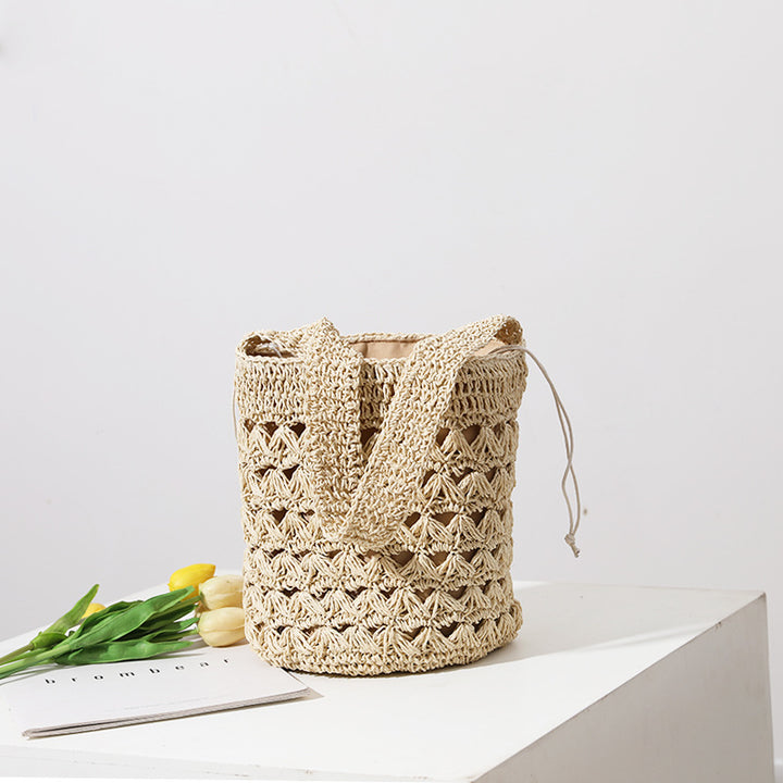 Handmade macrame shopper bag Skanto