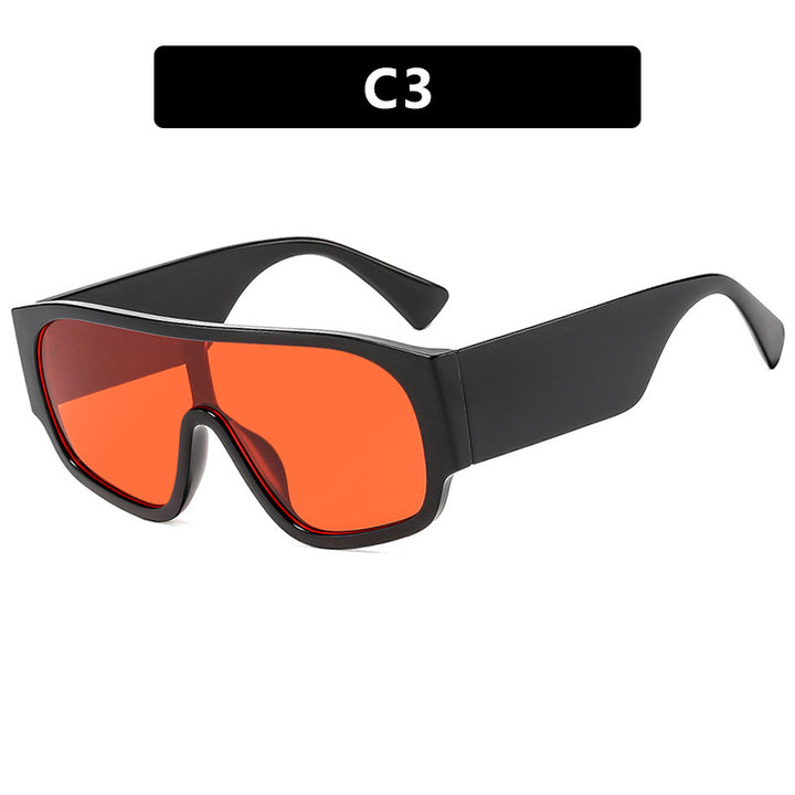Women's Fashion Oversized Sunglasses with Unique Design Skanto