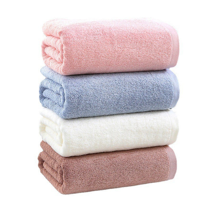 Frottee-Badeponcho med praktisk holdestropp Skanto