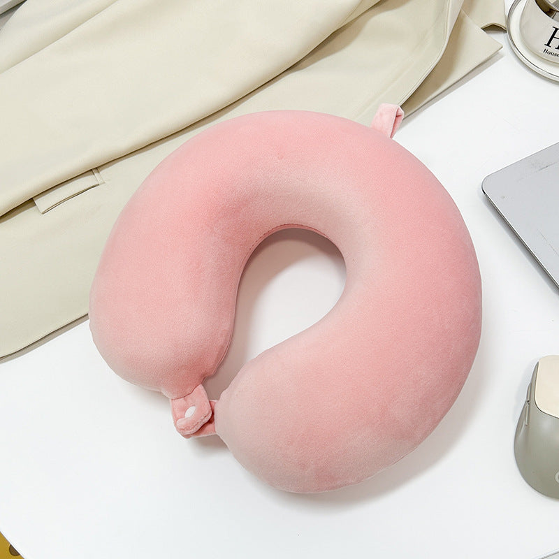 Damer ergonomisk nakkepute med praktisk feste-design Skanto