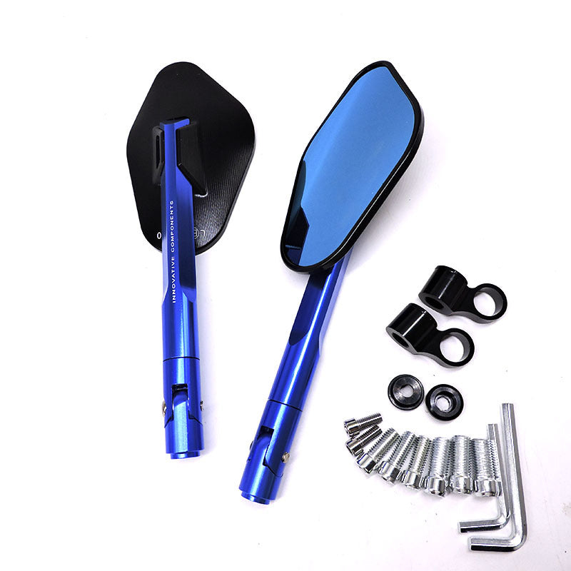 Adjustable Universal Motorcycle Side Mirrors Skanto