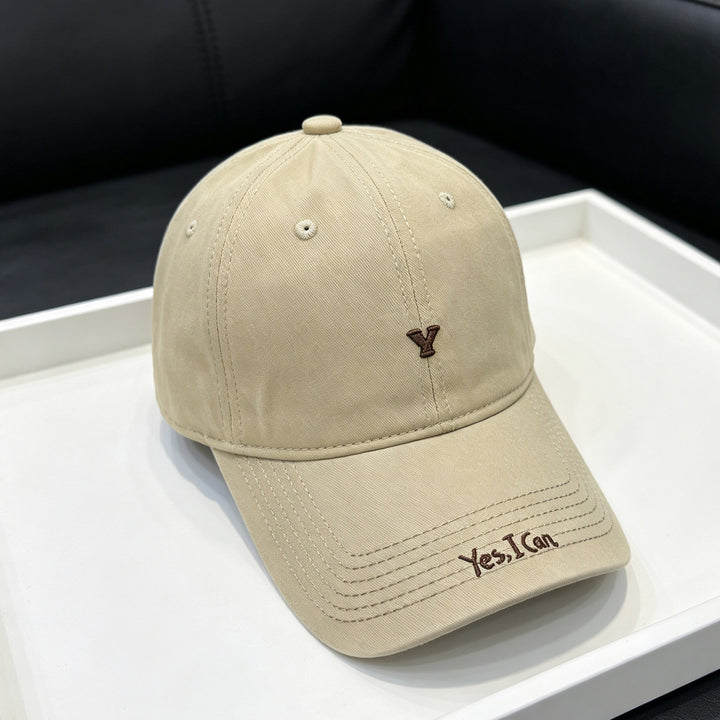 Herre Casual Bomulls Baseball Cap Skanto 1784270912
