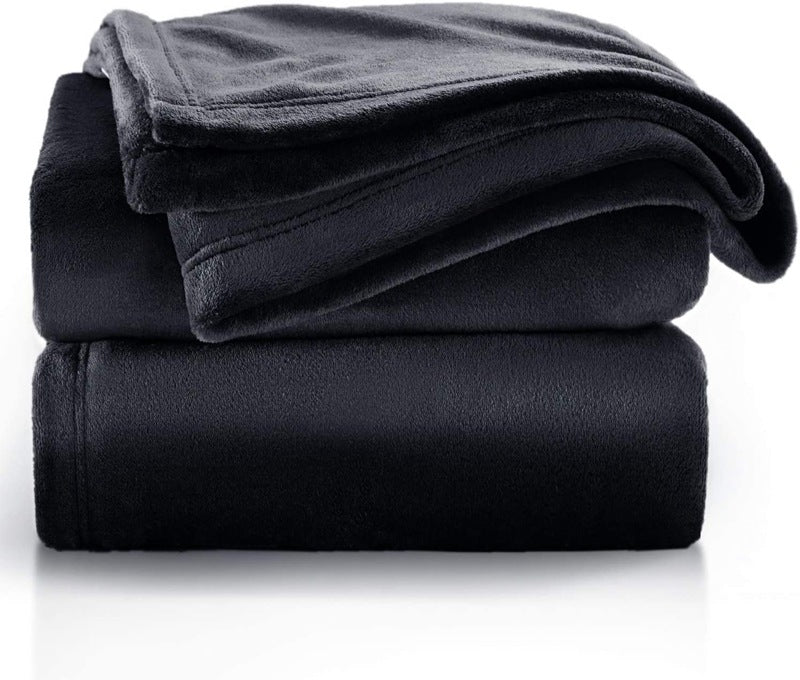 Damer luksuriøs kosepledd laget av høykvalitets mikrofiber Skanto