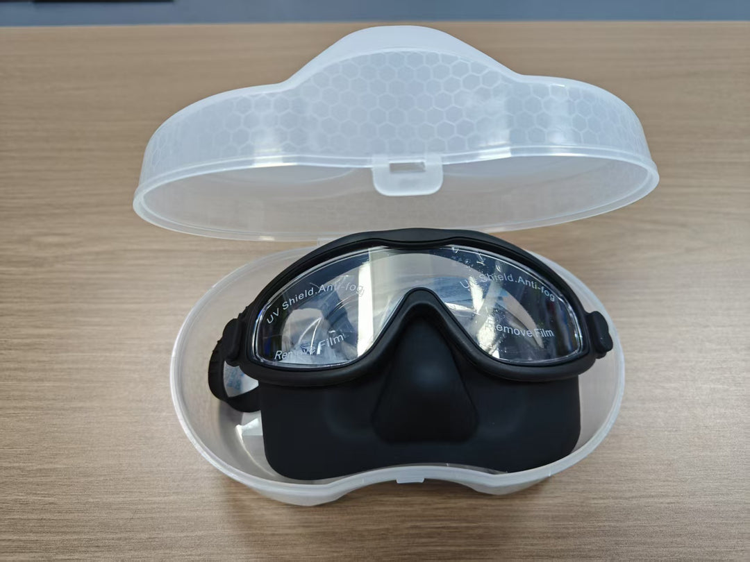 Svømme maske med justerbar komfort og klart synsfelt Skanto