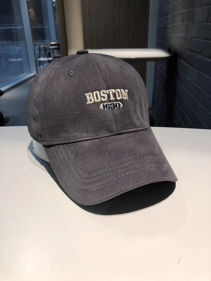 Herre Grafisk Brodert Baseball Caps Skanto