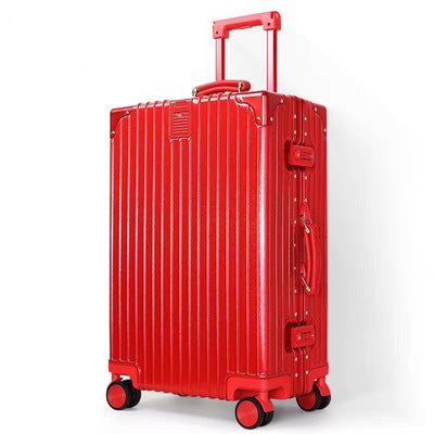 Dual-Compartment Hard Shell Luggage Set Skanto