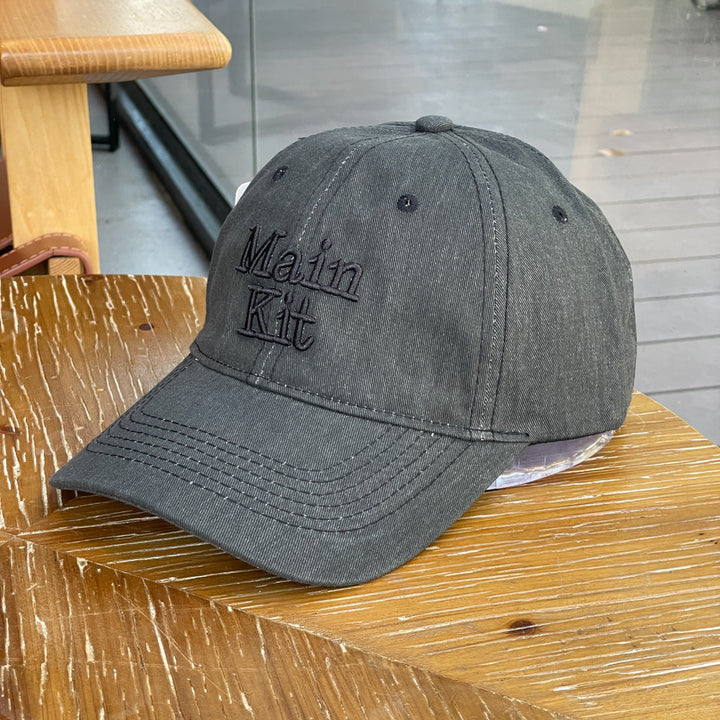Kvinnens stilige broderte baseball cap Skanto