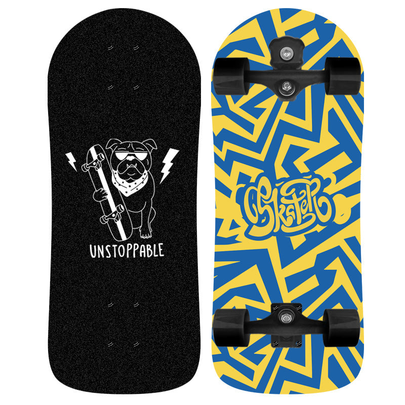 Unicorn-tema Grafisk Skateboard Skanto