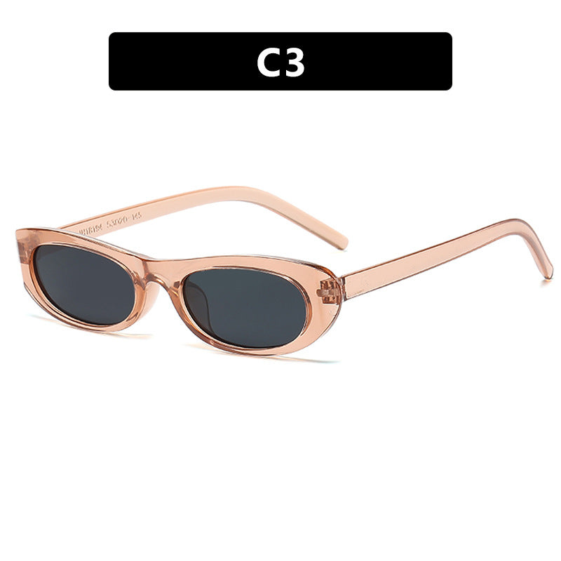 Women's Fashionable Cat-Eye Sunglasses with UV Protection and Modern Design Skanto