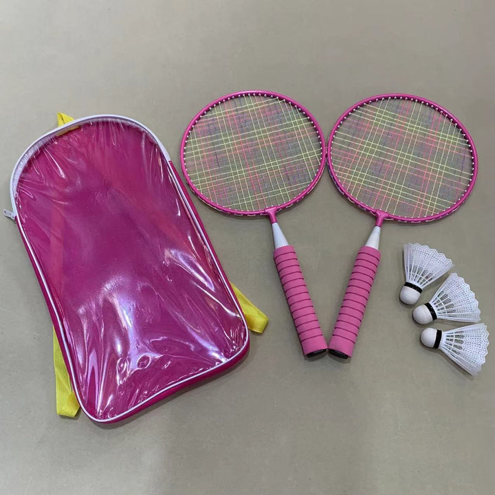 Badminton Rackets Set Skanto
