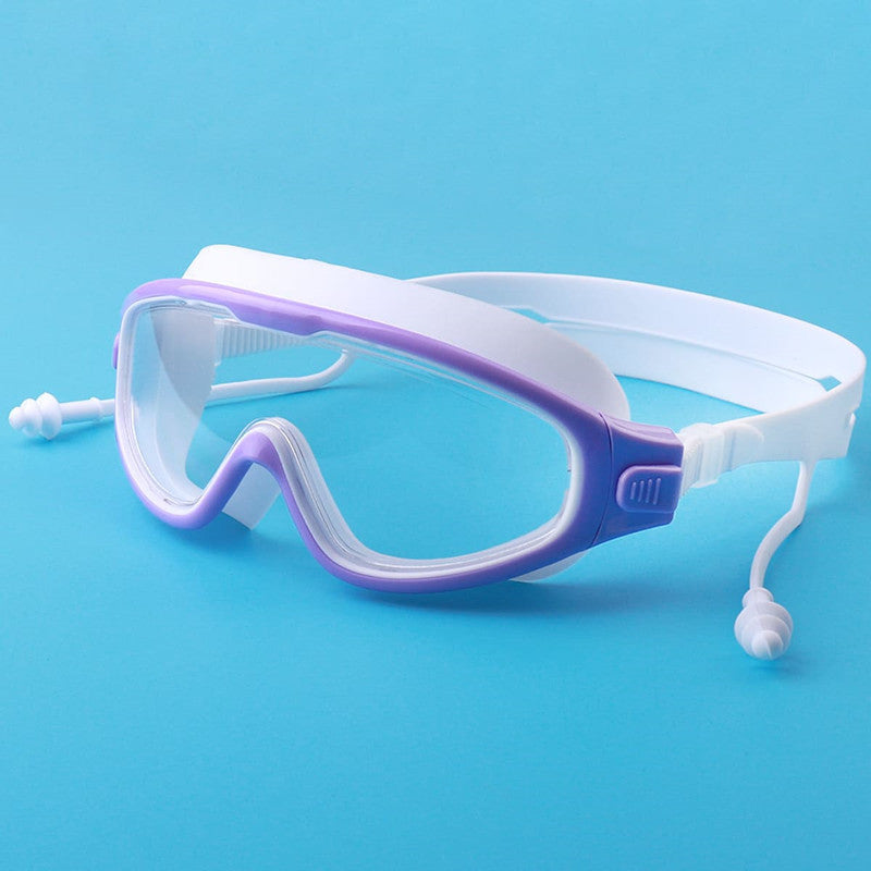 Svømme maske med utvidet synsfelt og barnevennlig design Skanto