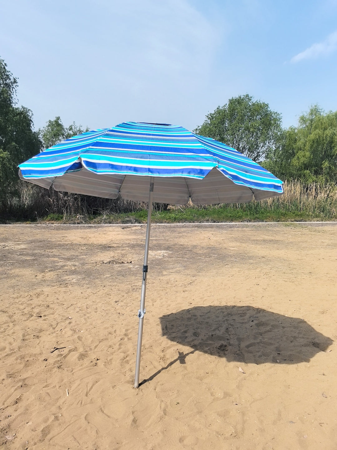Dame Strandparasoll Skanto