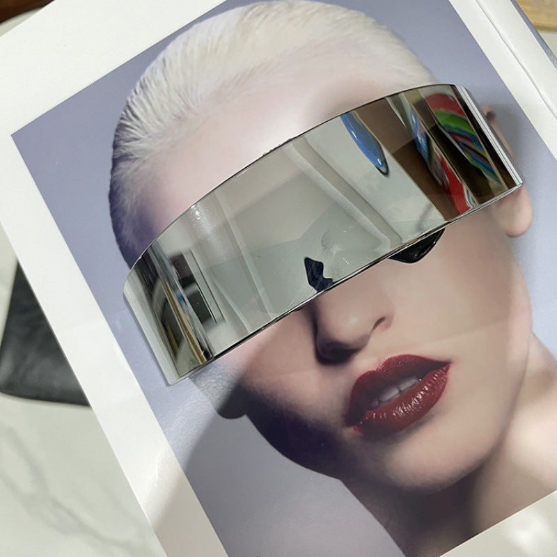 Dame futuristisk brille Skanto