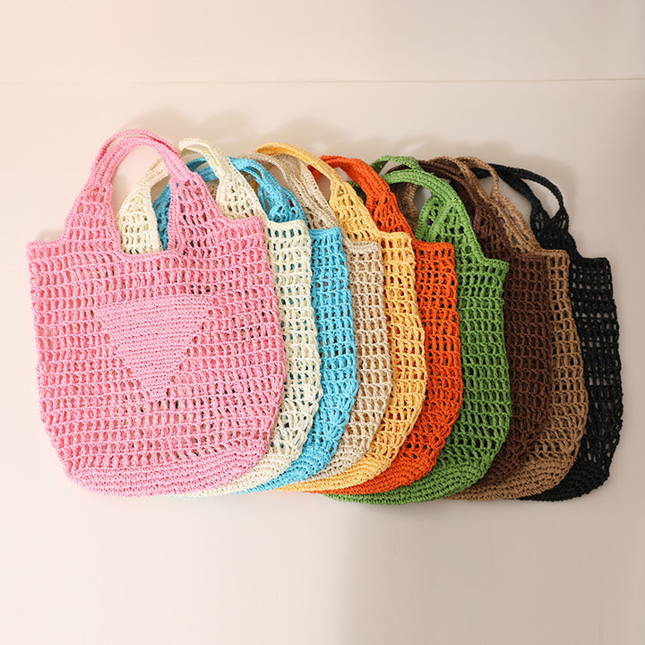 Airy Macrame Tote Bag Skanto