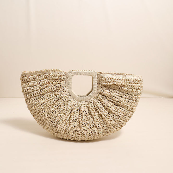 Stylish Rattan Bag with Unique Design Skanto