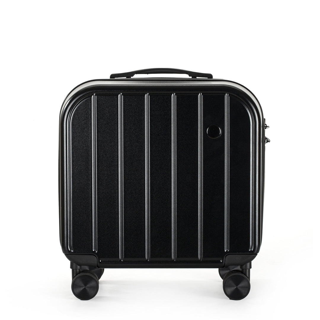 Unisex Kompakt Hard Shell Med Hjul Koffert Skanto
