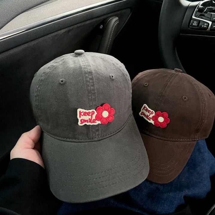 Kvinnens broderte motiverende baseballcap Skanto