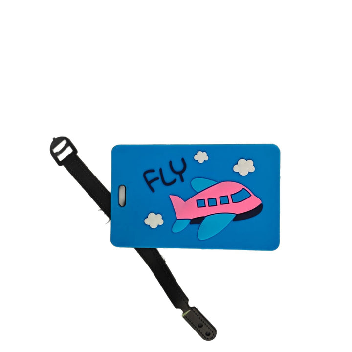 Unisex kreativ bagasjetagger i flydesign Skanto