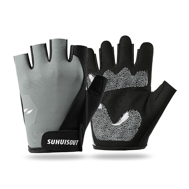 Men's training gloves with non-slip palm Skanto