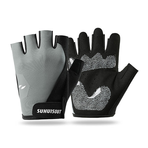 Men's training gloves with non-slip palm Skanto