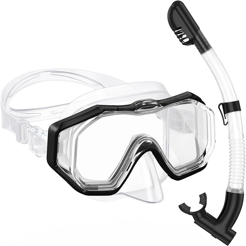 Snorkelmaske med fleksibel pusterør Skanto