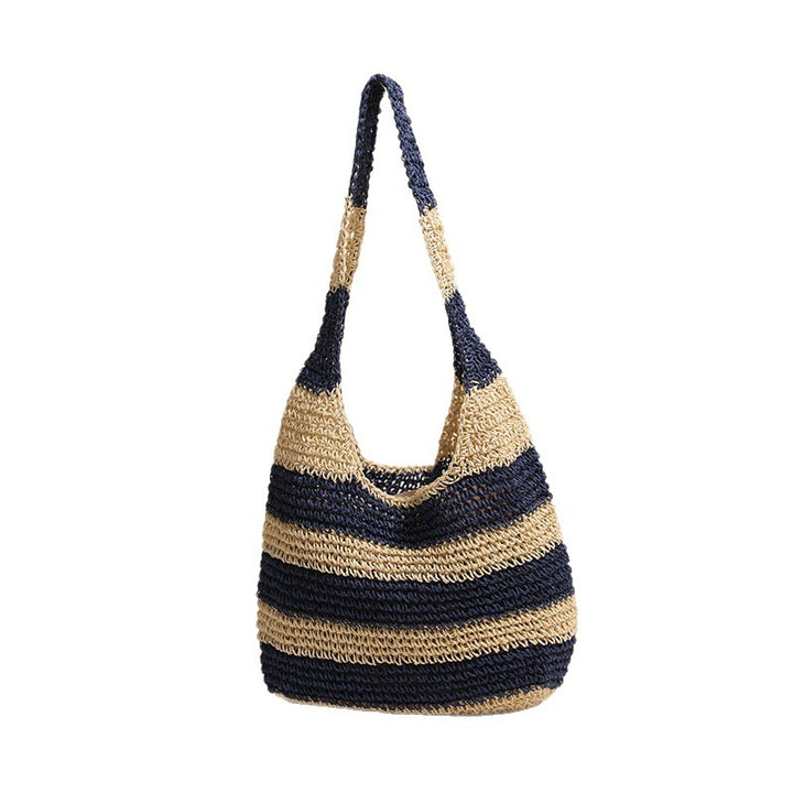 Easy-to-carry bag in striped design Skanto