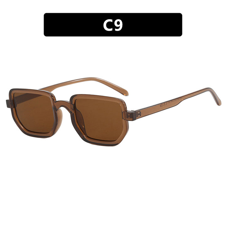 Women's geometric sunglasses with modern frame and protective lenses Skanto