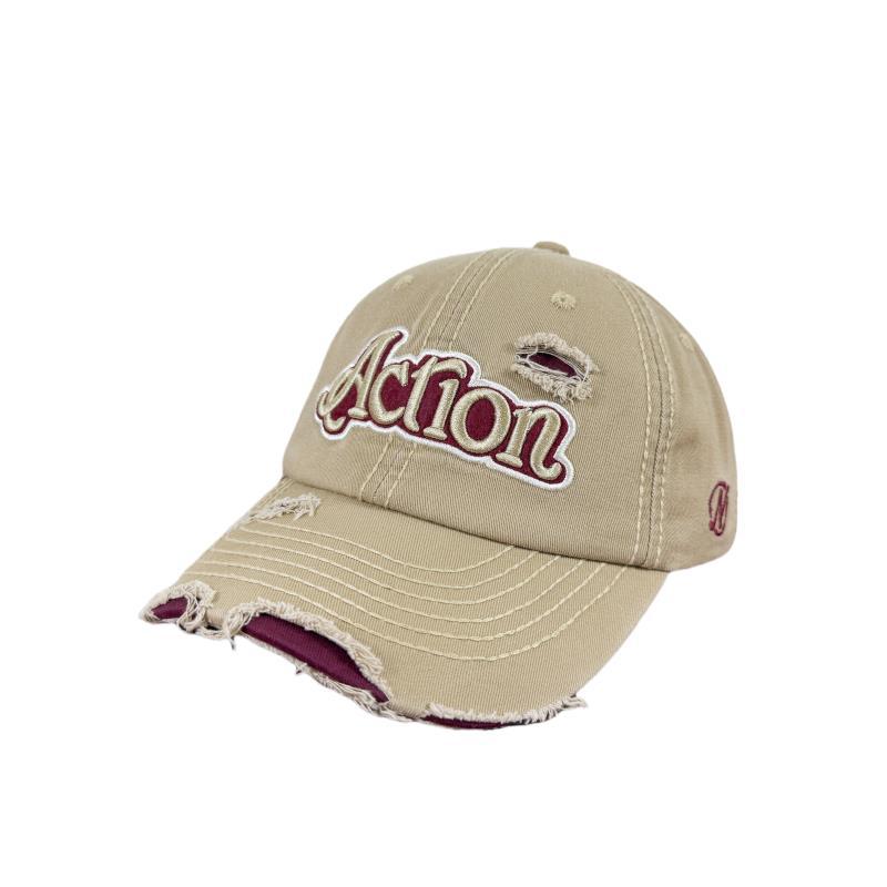 Herre Slitt Grafisk Baseball Caps Skanto 1784270841